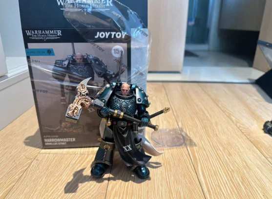 

【SF】JOYTOY 1/18 Фигурка Alpha Legion Harrowmaster Armillus Dynat, модель, игрушки, подарки, коллекционные украшения