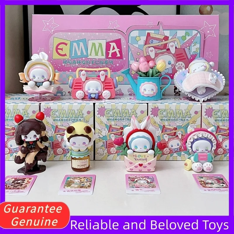 

New Genuine Emma Secret Forest Love Dopamine Blind Box Toy Ornament Cute Girl Birthday Gift Mysterious Box Surprise Toy Gift