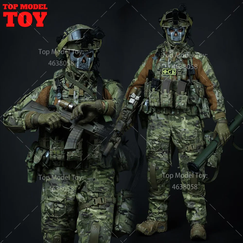 

2025 Q4 VERYHOT M002 1/6 Scale Russian Alpha Special Forces Clothes Accessory Model Suit 12'' Male Soldier for Collectible Toy