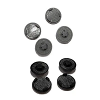 4 piezas de repuesto nuevos pies de goma para Microsoft Surface Laptop 3 4 5 funda inferior almohadilla de pie 1867 1868 1951 1958 negro plateado