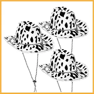 Extravaganter Cowboyhut für Erwachsene, Performance -Hut, Accessoire für Männer, Wild Western, Rodeo, Texaner, Texaner, Lady 10 Hauptverkauf Chapeu Herren Rodeo - №5