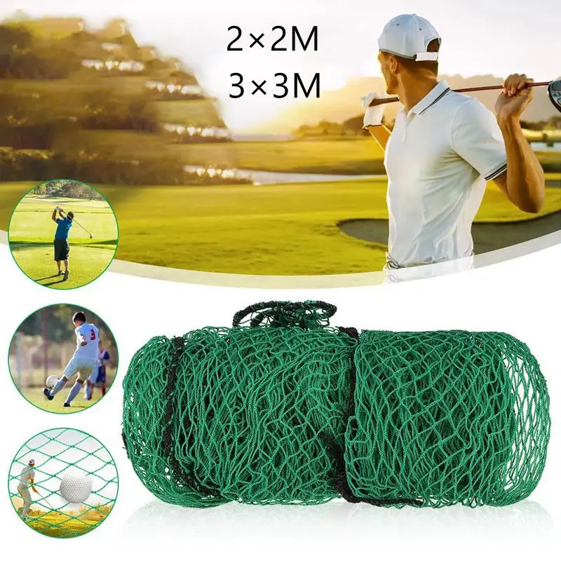 Golf Training Practice Net Heavy Duty Impact Mesh Netting Tennis Court Safety Net Indoor Outdoor DIY