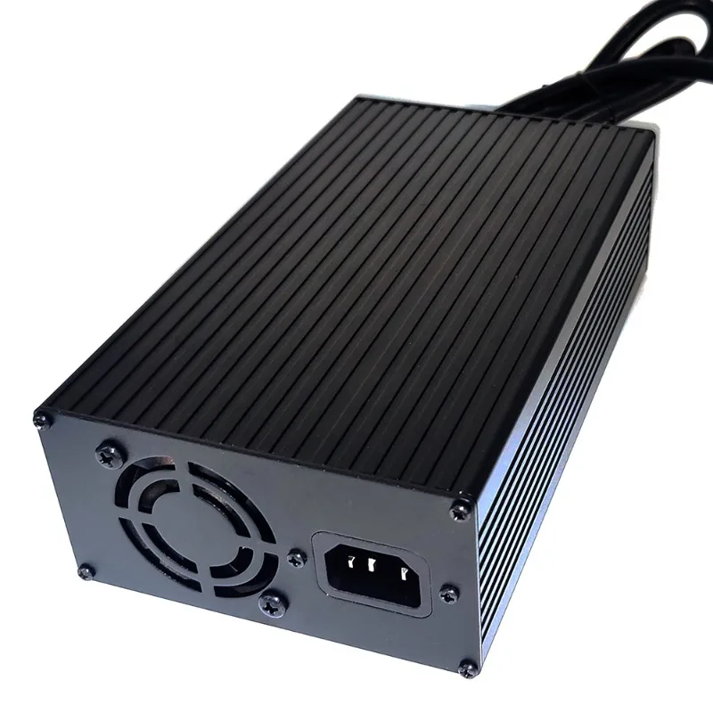 21V 30A Aluminum Shell Smart Charger for 5S 18650 Lithium Battery High Power Fast Charging Universal