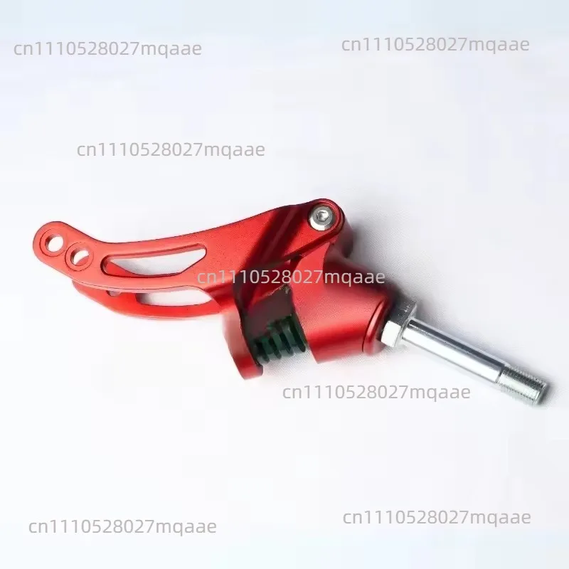 for Muniu Wheelchair Accessories Aluminum Alloy Suspension Front Fork Wheelchair Wheel Shock Absorber Fork
