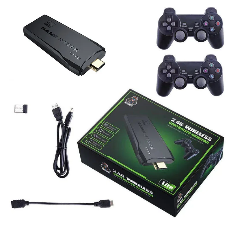 M8 HDMI Home Game Console U Bao TV Wireless Arcade Joystick Retro Game Console Cross Border