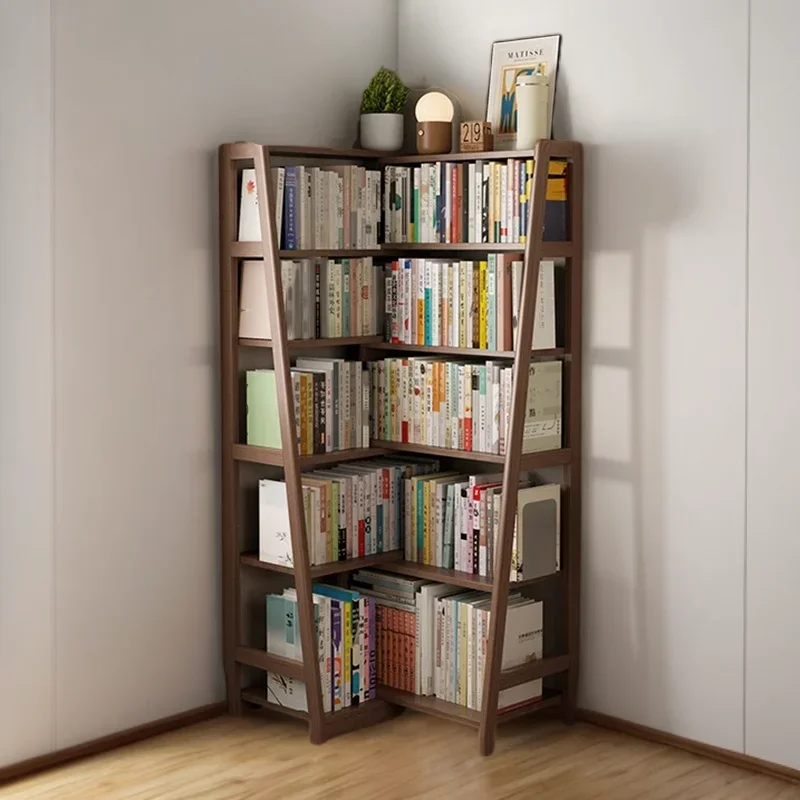 

Modern Furniture Living Room Multifunctional Library Book Organizer Bookcase Books Kids Bookshelf Shelf Display Stand Floor