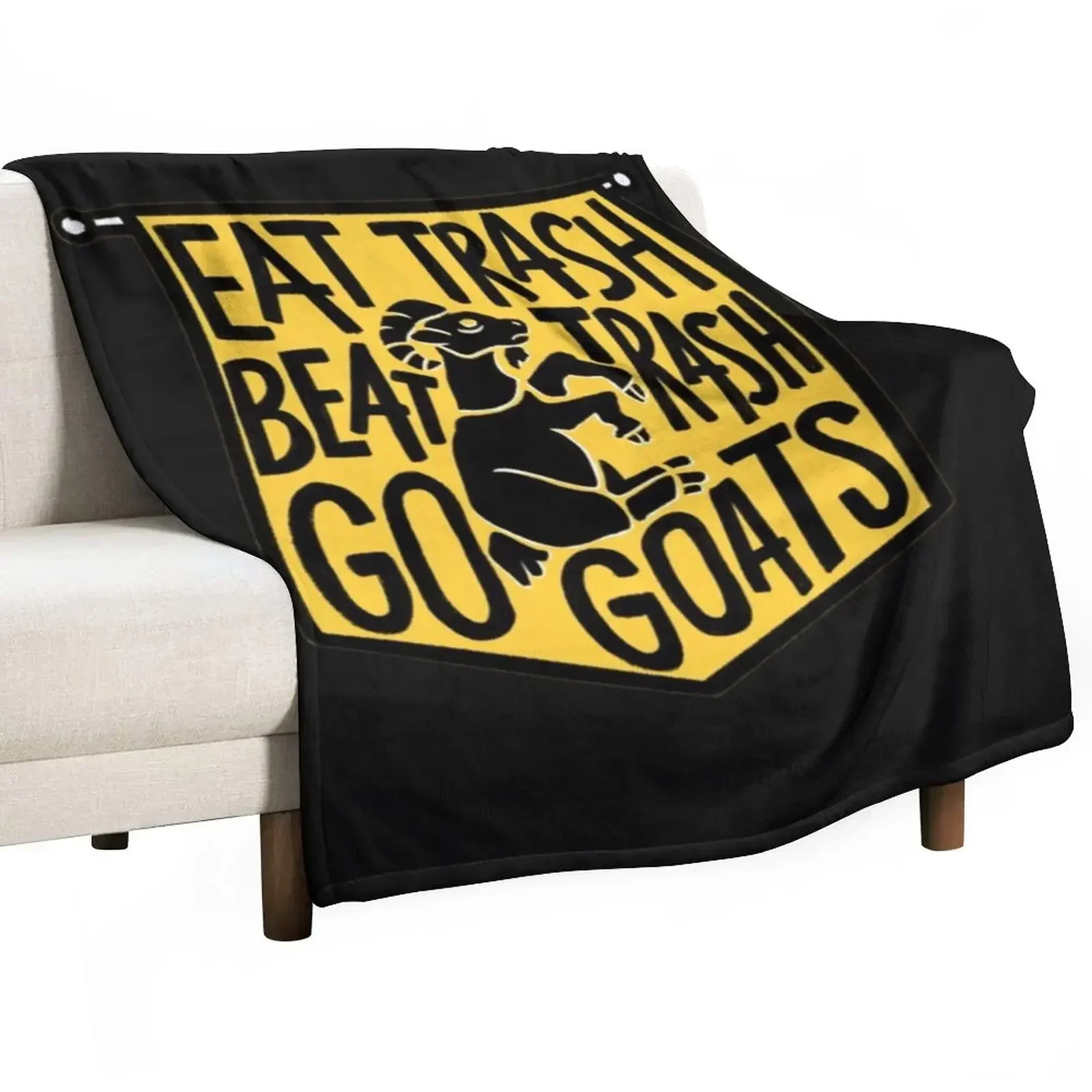 

Go Goats! Misfits and Magic - Dimension20 Throw Blanket Multi-Purpose Large Blankets