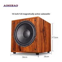 8 Inch Subwoofer 145 Magnetic 150W High-power Speaker 4 5 Ohm Active Audio Speakers KTV Woodiness HIFI Loudspeaker ﻿