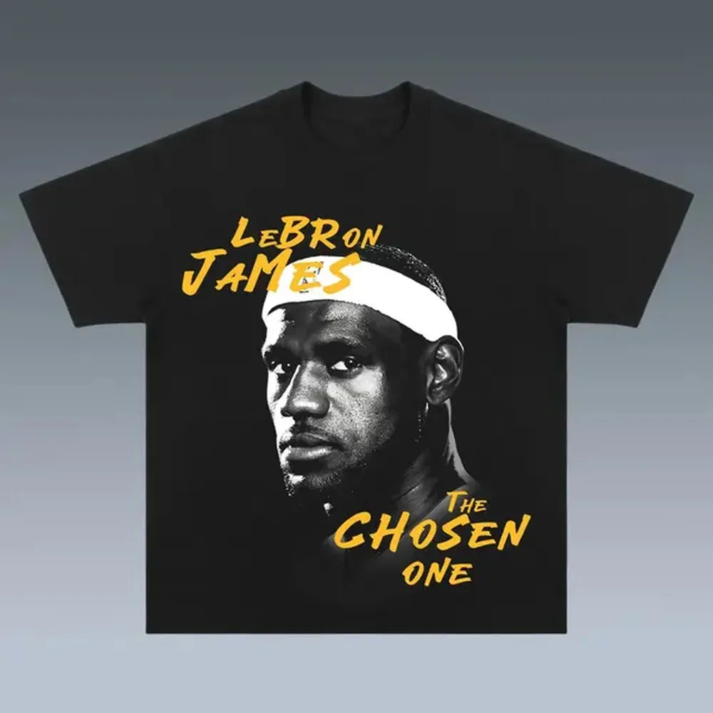 Vintage Tee | Lebron James-The Chosen One - Vintage Bootleg