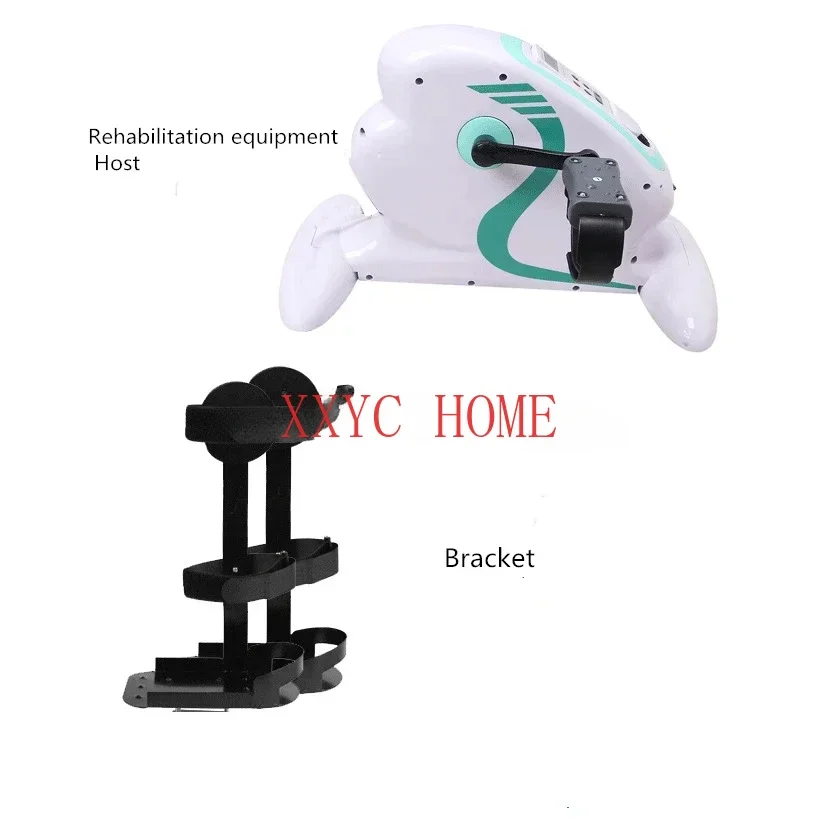 Household Pedal Stepper Mini Exercise Bike for Hemiplegia Stroke Elderly Limbs Rehab Electric Rehabilitation Training Stepper