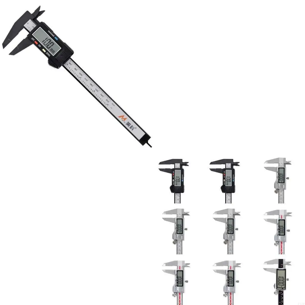 

Digital Caliper Micrometer Measuring Tool Electronic Vernier Caliper Accurate