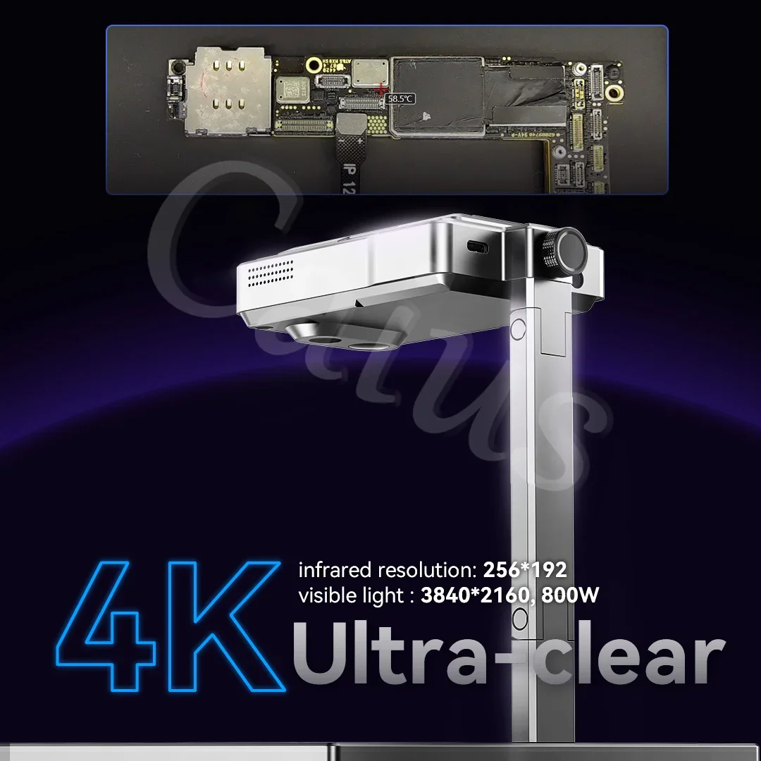 ShortCam III Infrared Thermal Imaging Camera PCB Fault Diagnosis Instrument Mobile Phone Motherboard Short Circuit Detector