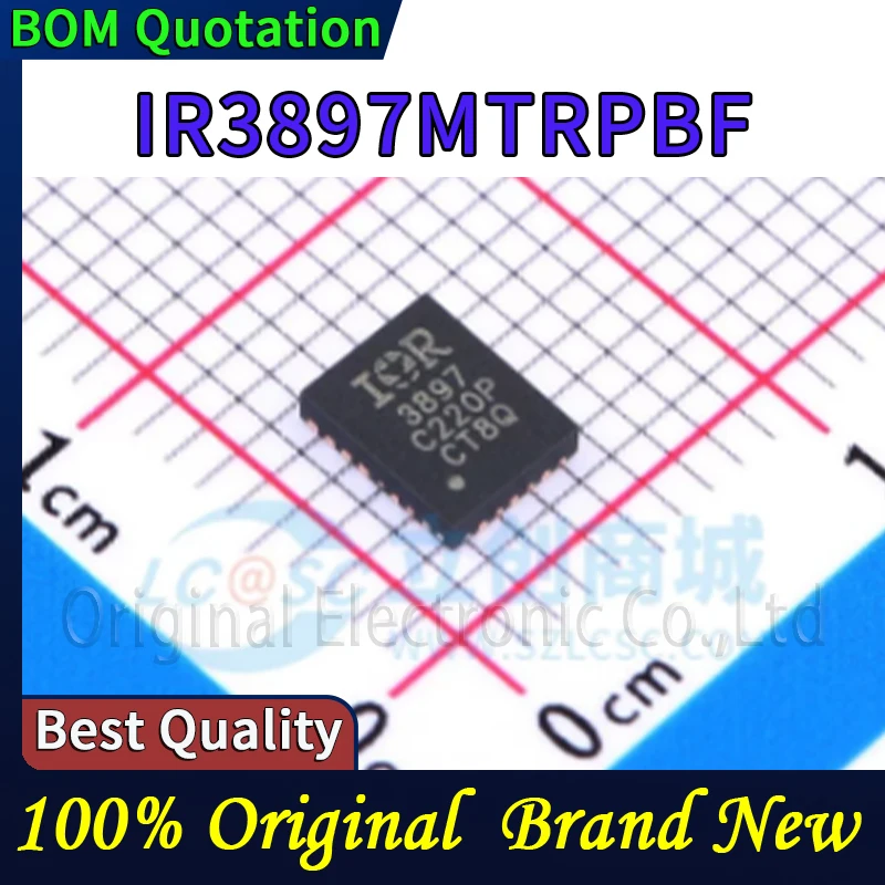 10pcs/lot IR3897MTRPBF   Original  In stock High quality