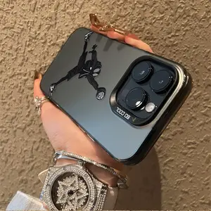 Marvel'in Göz Kamaştırıcı Serin Basketbol Örümcek Adam Telefon Kılıfı İçin iphone 16 15 14 13 11 12 PRO MAX XS XR 8 artı Anti-Damla Y2K iPhone Durumda 6 Büyük satış kapağı-iphone-basketbol - №5