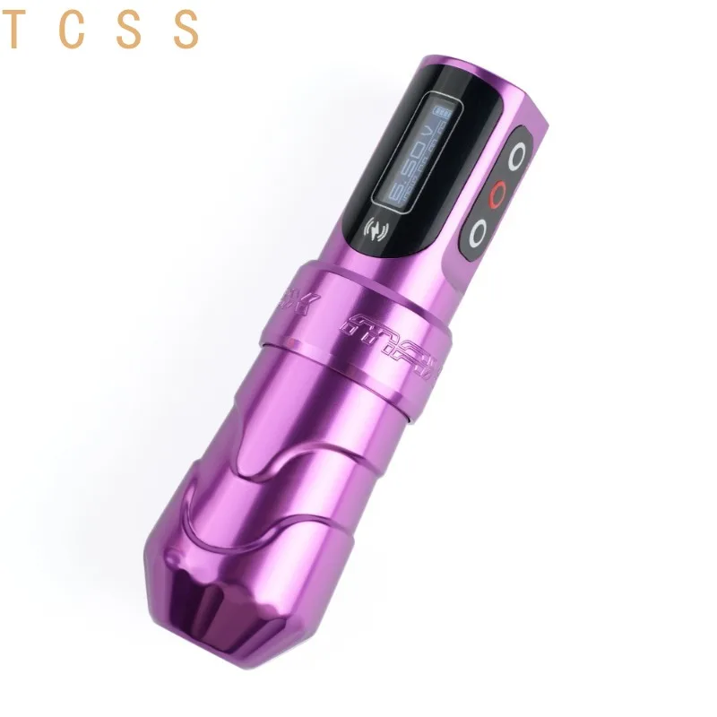 Wireless Tattoo Machine Battery Pen Liner Shader All-in-One Motor Kit Rechargeable Rotary Professional PMU Set Portable