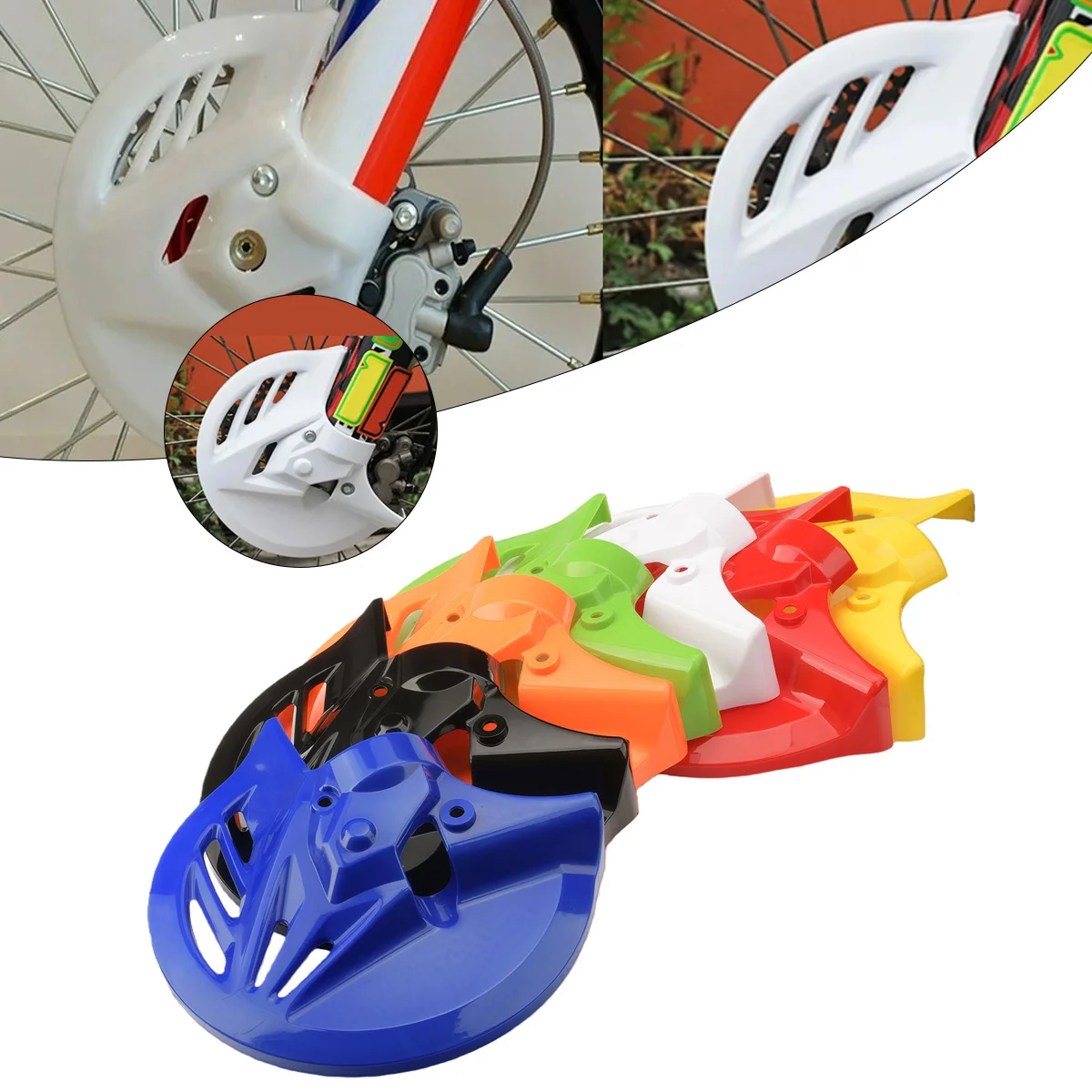 270mm Front Brake Disc Protection Cove For Honda CRF 250R 450R 250RX Kayo T4 T6 250X 450L 450RWE 450RX 450X Dirt Bike Parts