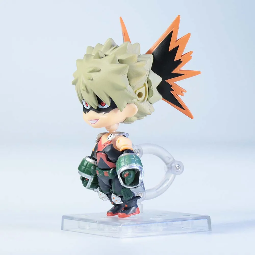 My Hero Academia Animation Comic Peripheriespielzeug Midoriya Bakugou Todoroki Anime Action Bewegliches Modell Figurensammlung