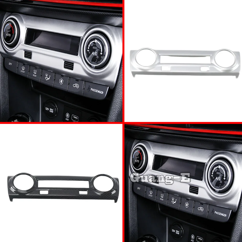 

For Hyundai Kona Encino Kauai 2017 2018 2019 2020 2021 Car Inner Stick Front Middle Air Conditioning Switch Outlet Vent Frame