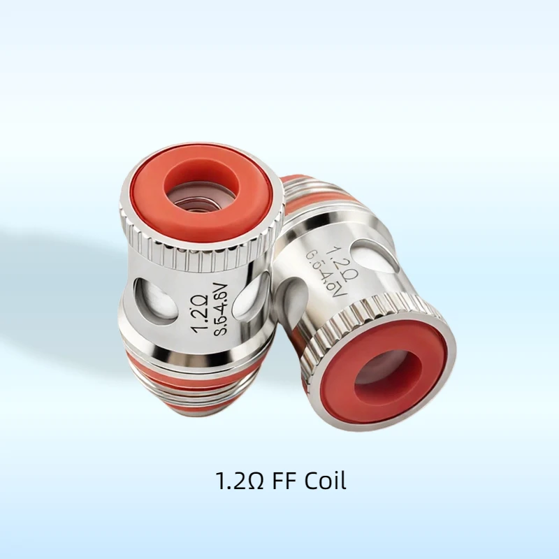 10 1.2 JUSTFOG Q16 FF Starter Kit Q16 FF Pod Kit Q16 FF Tank atomizer tank for coils & atomizers - gallery image 4