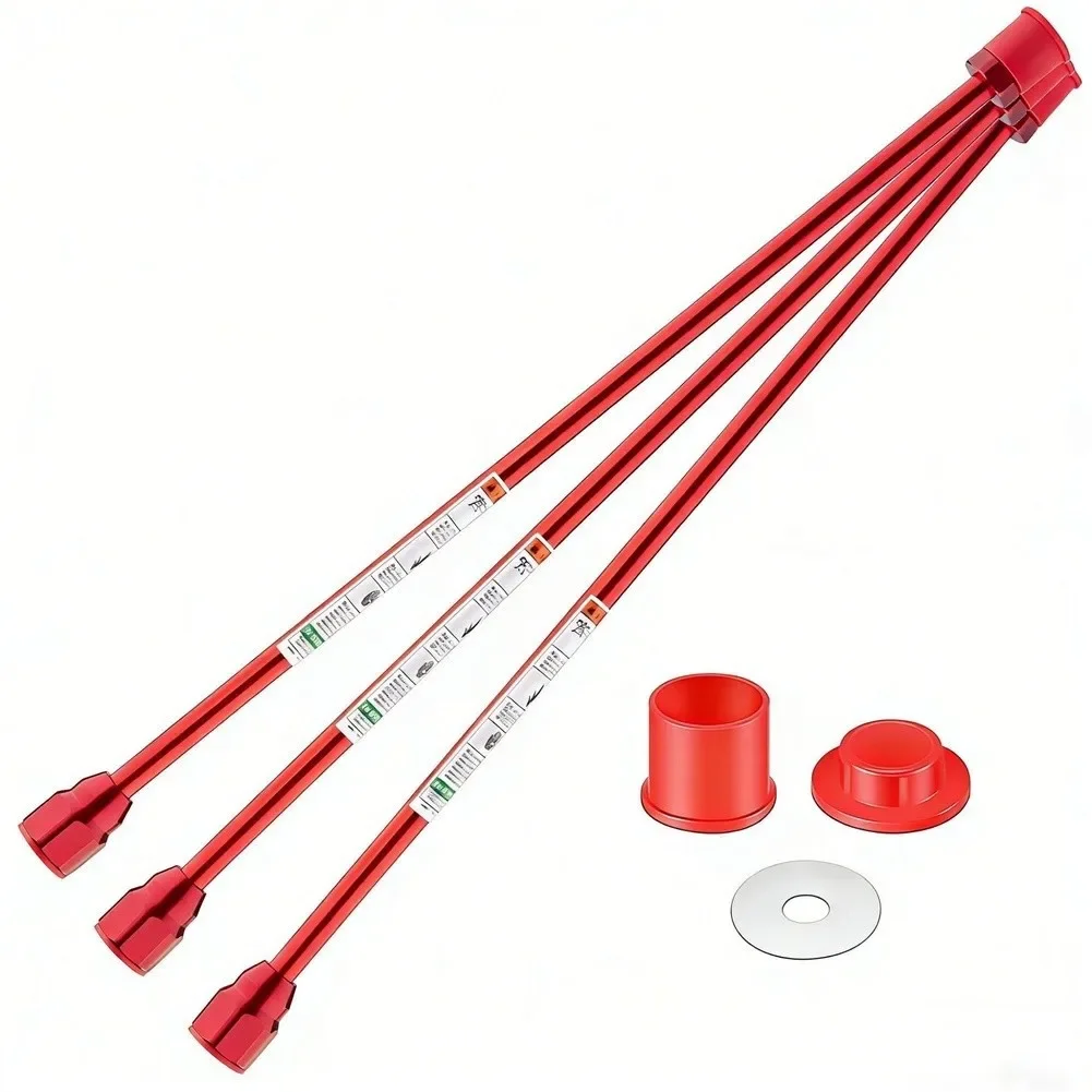 Extension Rod for Professional Airless Spray Systems Supporting Fan Shaped Atomization and Even Coating Results