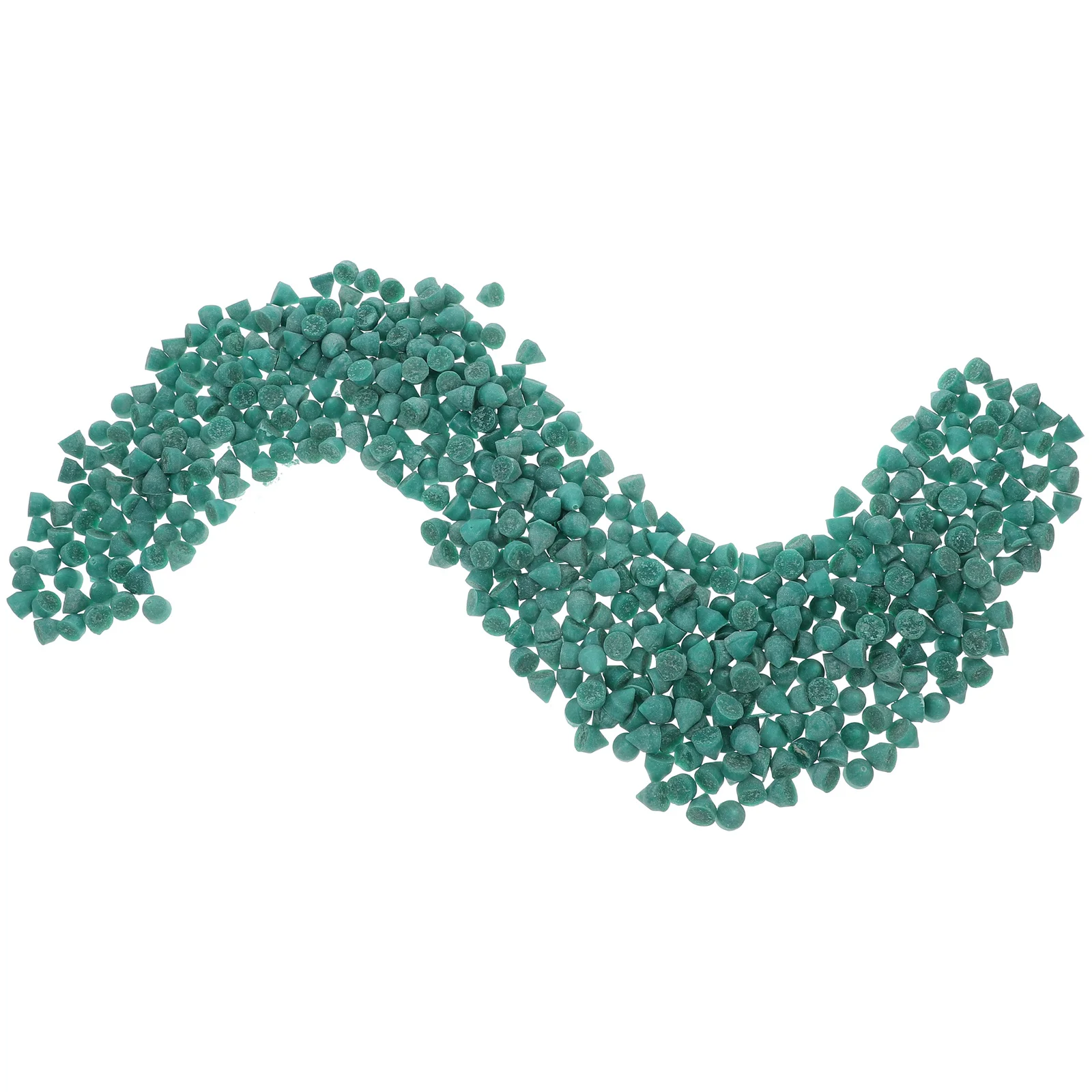 500G Silicon Carbide Tumbling Media Triangular Abrasive For Rock Polishing Kit Rotary Tumbler Machine Jewelry Metal Buffing