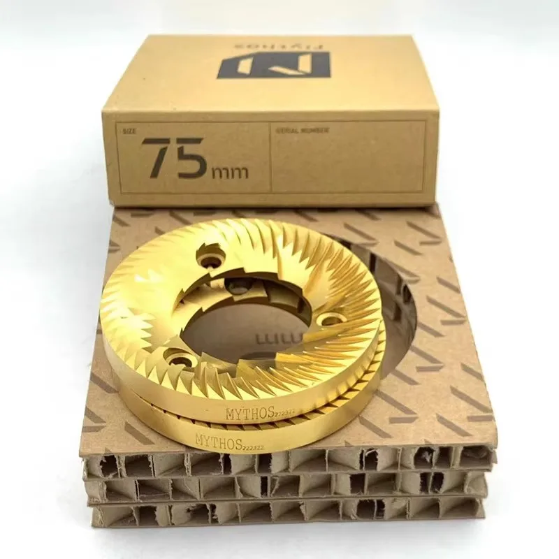 

Applicable to the original knife disc accessories of Nuova Mythos one Black Hawk M1 coffee grinder