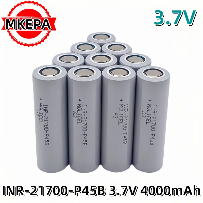 100% NEW 21700 4000mah  3.7V high discharge/capacity Li-ion rechargeable battery high discharge power li-ion