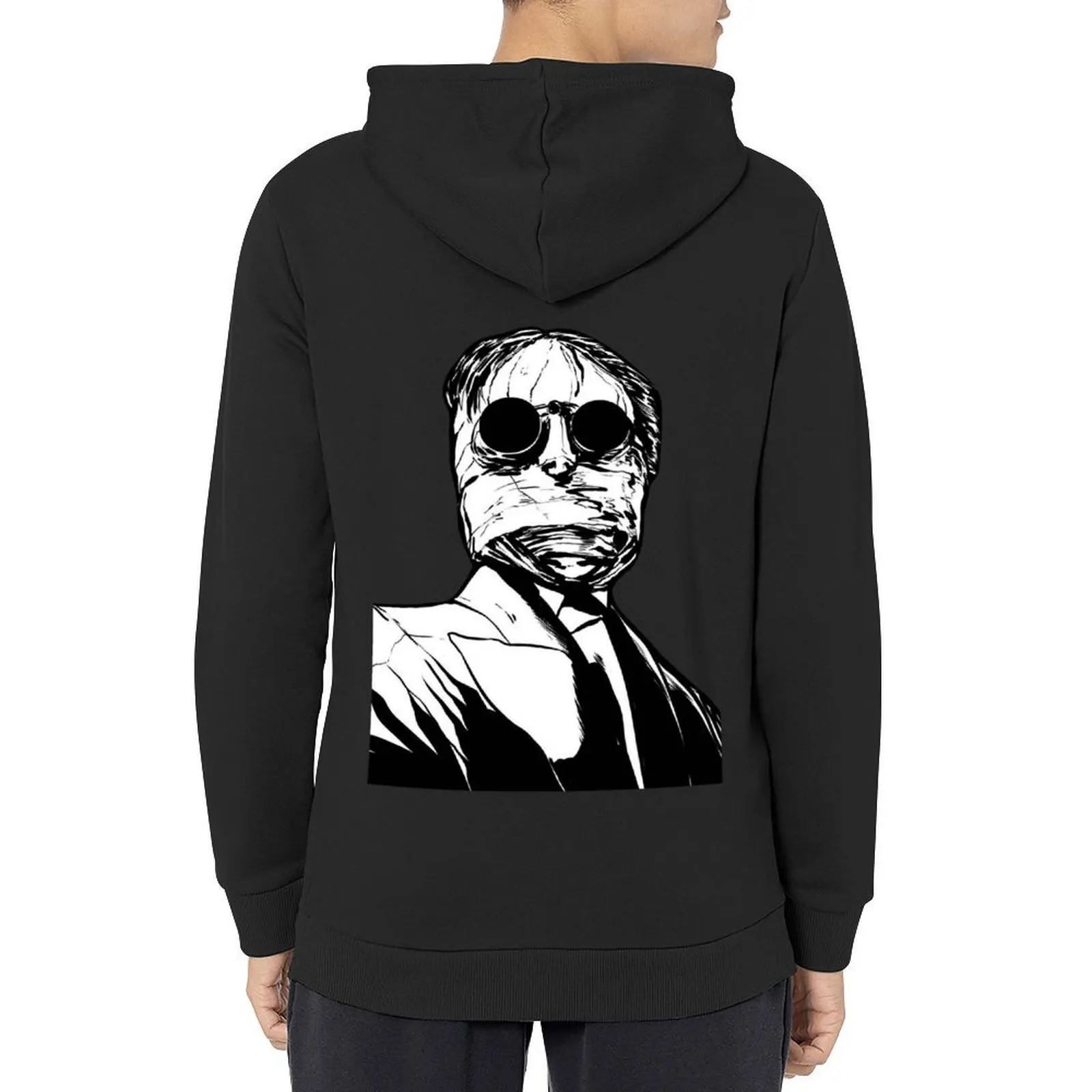 

The Invisible Man Horror Hoodie men's clothing clothes for men men's winter sweater graphic t shirts men hoodie for men