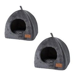 Pet House Thickened PP Cotton Sleeping Cushion Cozy Plush Dog Bed Pet Supplies Accessories For Puppy Kitten Dropship