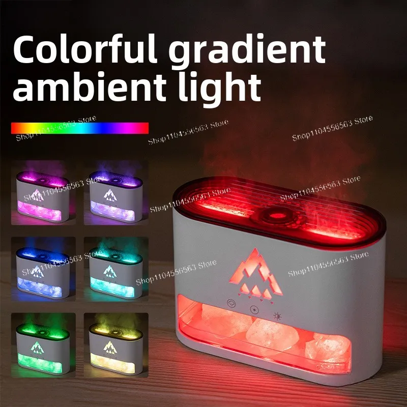 新しいアンビエントライト、アロマセラピーマシン、家庭用、デスクトップ、自動噴霧器、寝室用加湿器