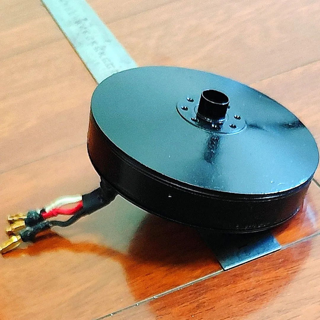Sistema de propulsión de empuje de segunda mano, Motor BLDC con hélice y controlador de velocidad para avión paramotor, Dron de avión Evtol
