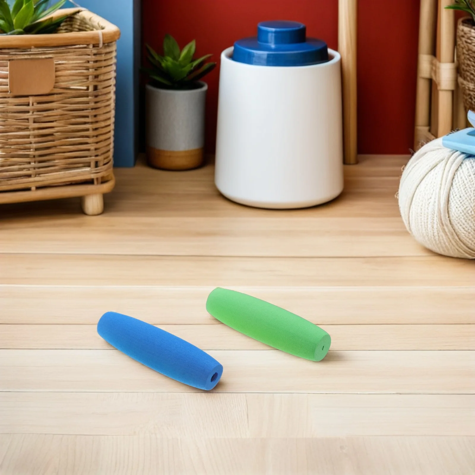 

15Pcs Crochet Hook Grips Eva Non-Slip Ergonomic Handle Sleeves Soft Crochet Needle Covers Knitting Needle Holder Comfort Grip