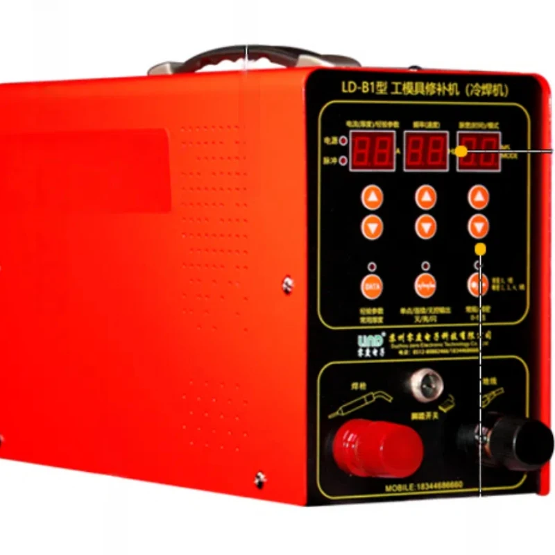 2025 Hot Sale LD-B1 Cold Welding Machine for Damaged Mould Adapt to Kinds of Mold Repairing Welding Iron Welder