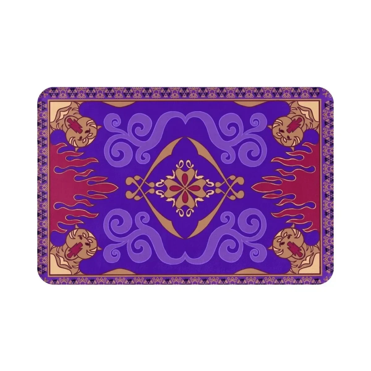 Aladdin Door Mat Home Decoration Living Room Carpet Soft  Kitchen Balcony Long Rugs Bathroom Non-slip Floor Mat 40x60cm