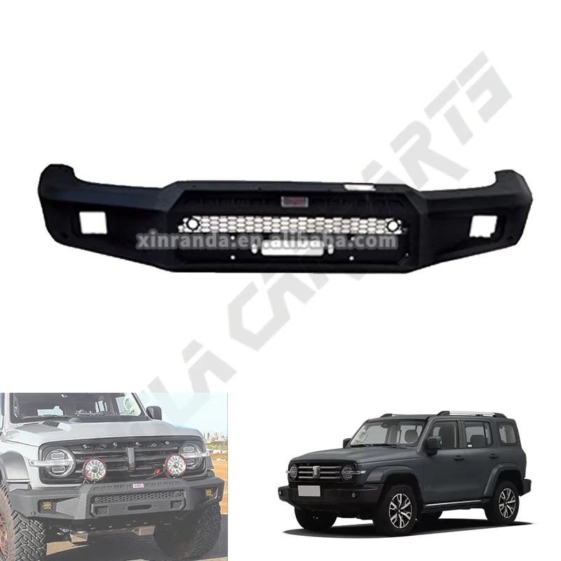 Factory Price Car Bull Bar Carbon Steel Front Bumper For Gwn Tank 300 Exterior Accessories