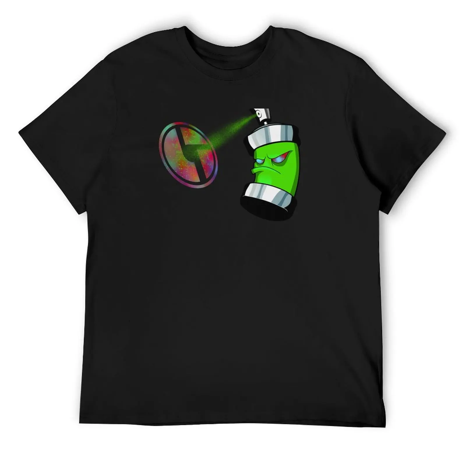 Spraypaint T-Shirt kawaii clothes tops graphic t shirts clothing for men