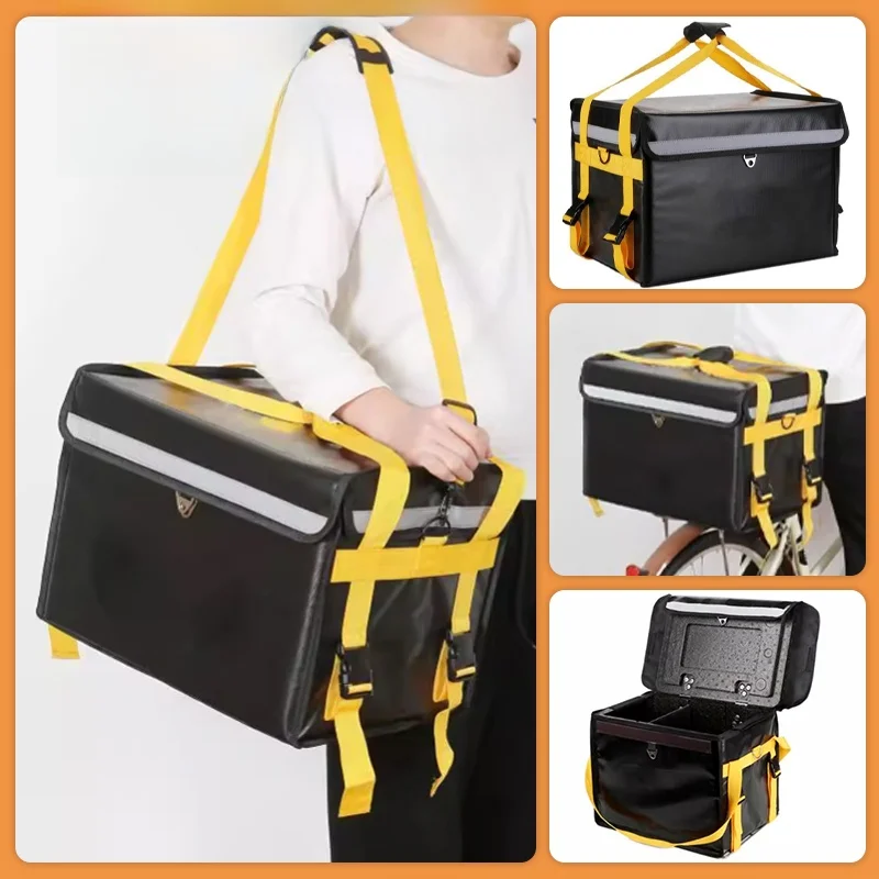 Thiened Изолированная очень коробка Водонепроницаемая непромокаемая еда ade EPP Ящик для льда для пикника и барбекю на открытом воздухе Специально для бегунов и v...