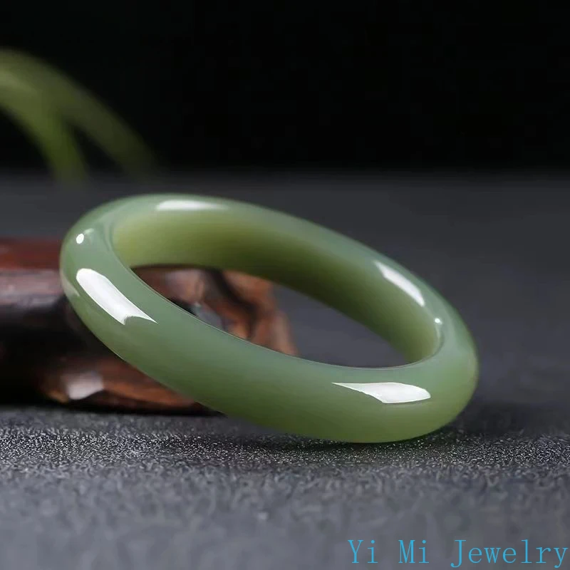 Official Website Natural Hotan Jade Bracelet Fashion Charm Designer Ladies Luxury High Jewelry Amulet Holiday Gifts