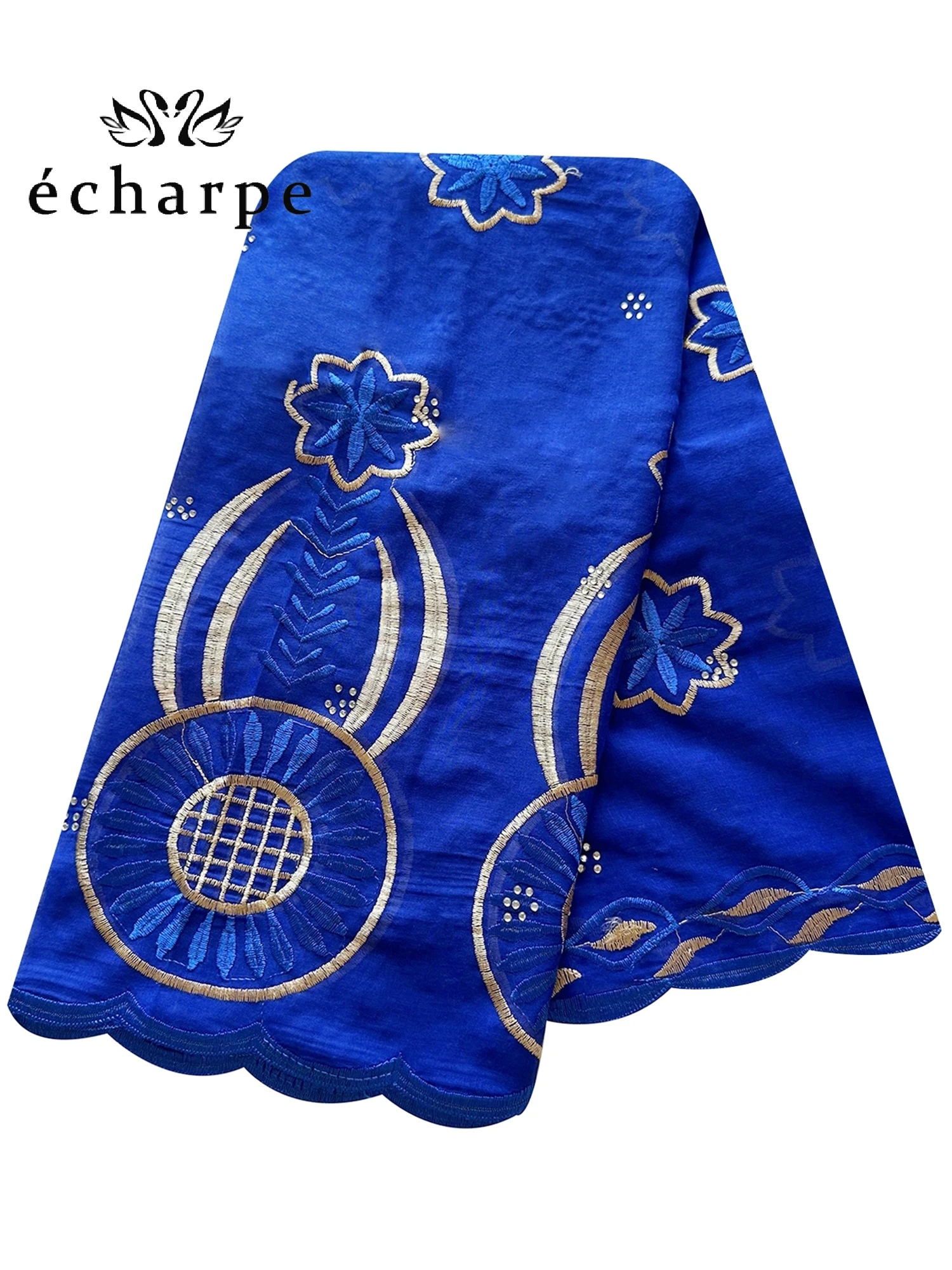 2024 New Hijab Scarf African Muslim Cotton Embroidered Scarf Dubai Headscarf Shawl Islamic Ramadan Hijab 190*90cm