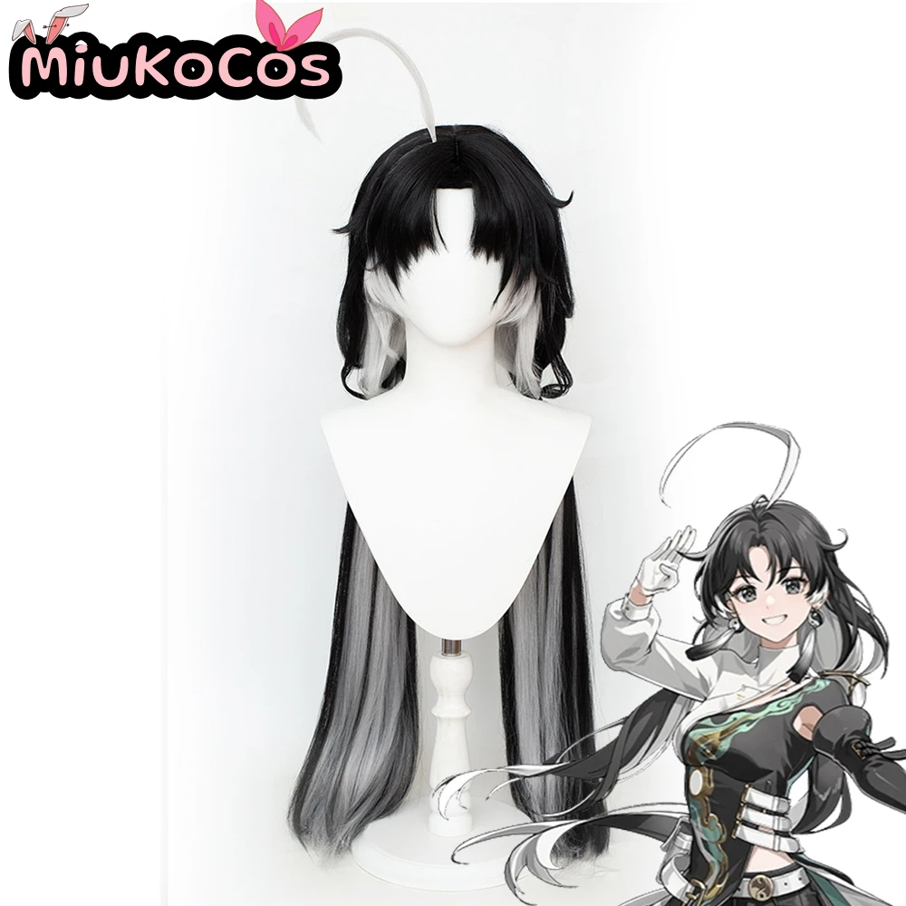 

В НАЛИЧИИ Jianxin Косплей Парик MiukoCosplay Game Wuthering Waves Косплей