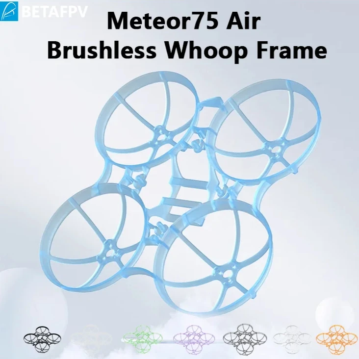 BETAFPV Meteor75 Air Meteor65 Air Brushless Whoop Frame For BETAFPV Air75 / Air65 FPV RC Drone