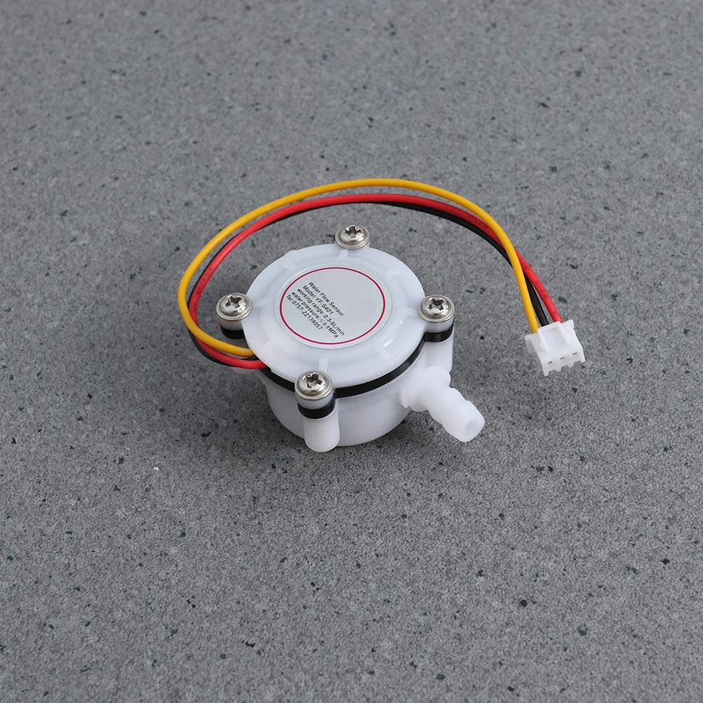 

2Pcs Water Flow Meter Sensor for Coffee Machine Water Purifier Cooling -7Mm Tubing Fluid Monitoring Device