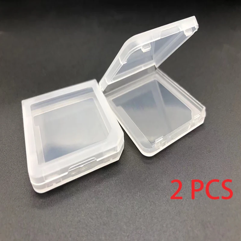 1/2/5 шт. пластиковый чехол для карты памяти игр для 3DS 3DSLL NEW3DS новый 3DSLL коробка для хранения картриджей для NDS держатель карты памяти Micro SD