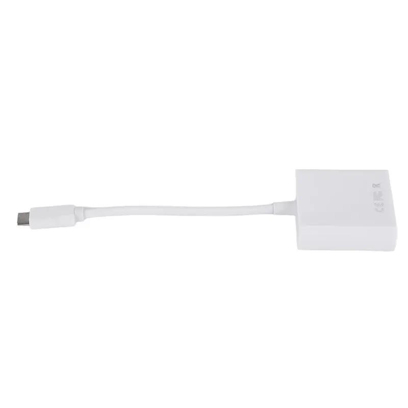 Usb C To Vga Adapter,Type C To Vga Adapter Compatible For Pro 2016/2017/2018, Air/Ipad Pro 2018,Surface Book 2,Ch