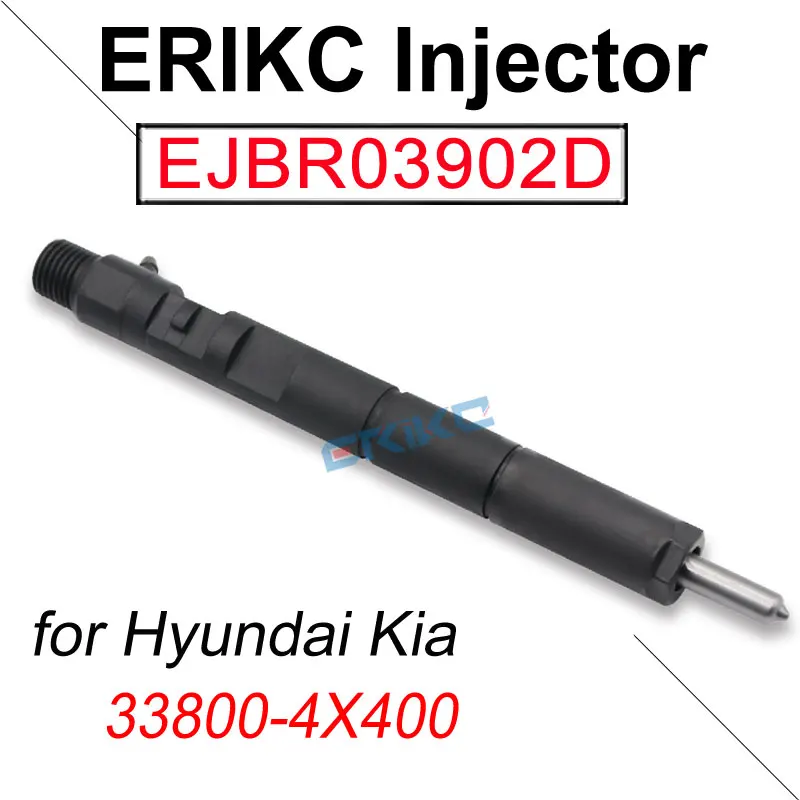 

EJBR03902D Diesel Injector Nozzle 33800-4X400 Fuel Injection Sprayer for DELPHI Hyundai Terracan KIA Carnival Sedona 2.9D 3902D