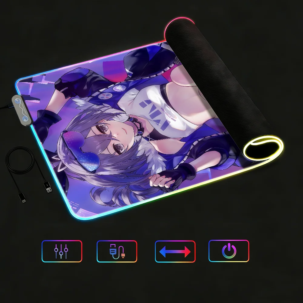 Honkai Star Rail Silver Wolf M - Rgb Keyboard Wrist Rest incelemesi ve fiyatı