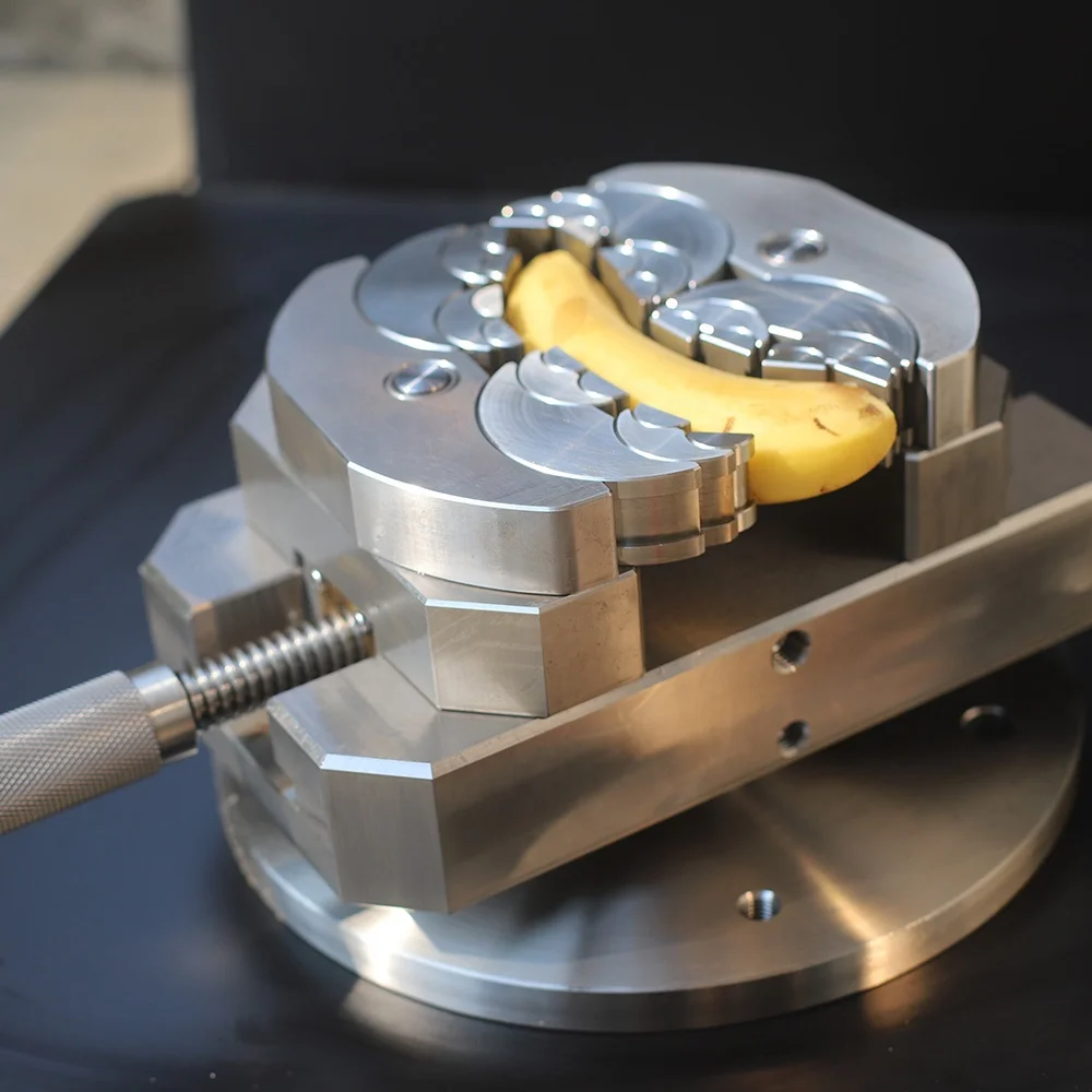 4 Step Stainless Steel Fractal Vise for Use