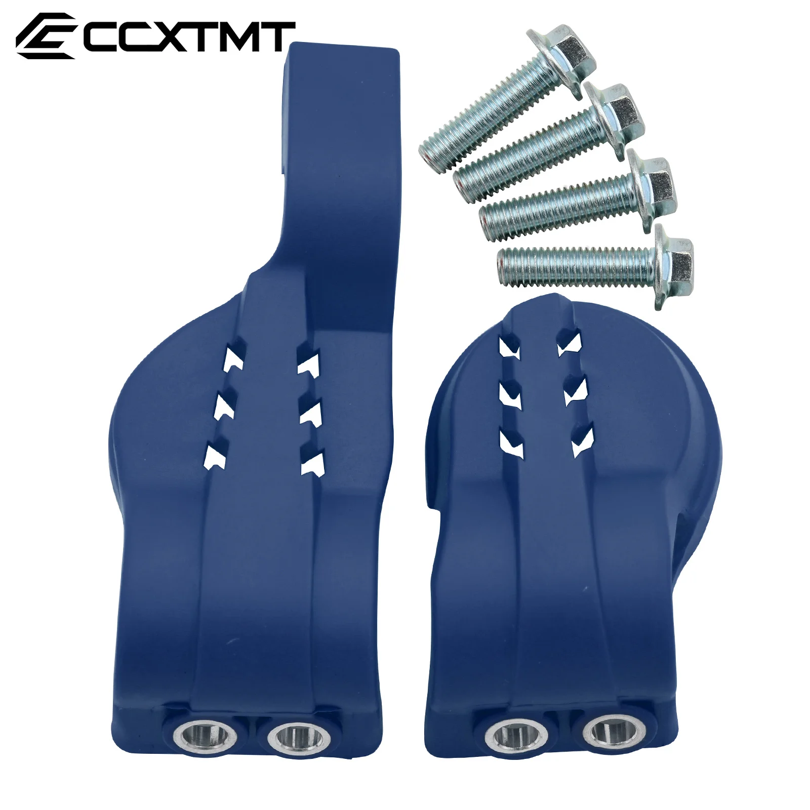 For KTM EXC 250 300 2016-2024 Fork Bottom Shoe Guard Cover Protector For KTM 125 250 350 450 500 EXC EXCF SX SXF XC XCF XCW TPI