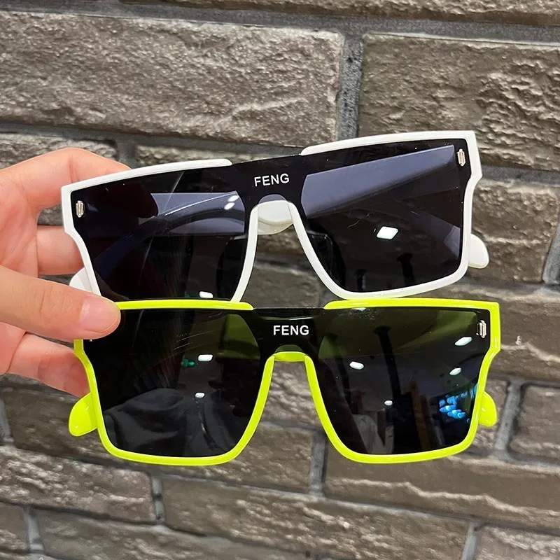 3PCS koreanische Mode Kinder Sonnenbrillen für Jungen und Mädchen Mode Baby Kinder Sonnenbrillen – Detail 5