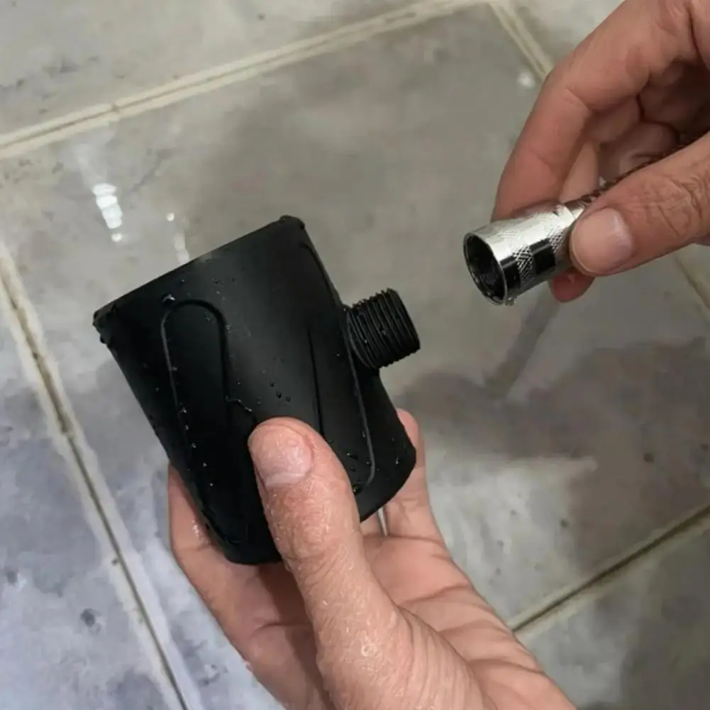 Rough-hole Shower Head Universal Handheld Shower Head with Upgraded Rough Hole Design Stable Water Flow Durable Bathroom
